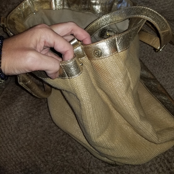 Tory Burch Crossbody Tote Bag - Picture 8 of 9